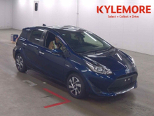 Toyota Aqua 1.5 HYBRID AUTOMATIC - S STYLE BLACK (TOP SPEC) - PUSH BUTTON START/STOP - REAR CAMERA