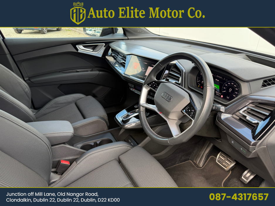 2022 Audi Q4 e-tron 0L Electric For Sale Images