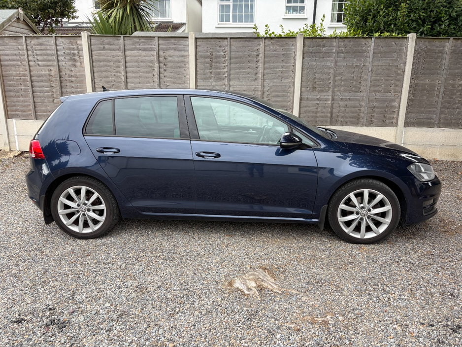 Volkswagen Golf HIGHLINE 1.6 TDI MANUAL 5SPEED 110HP 5DR