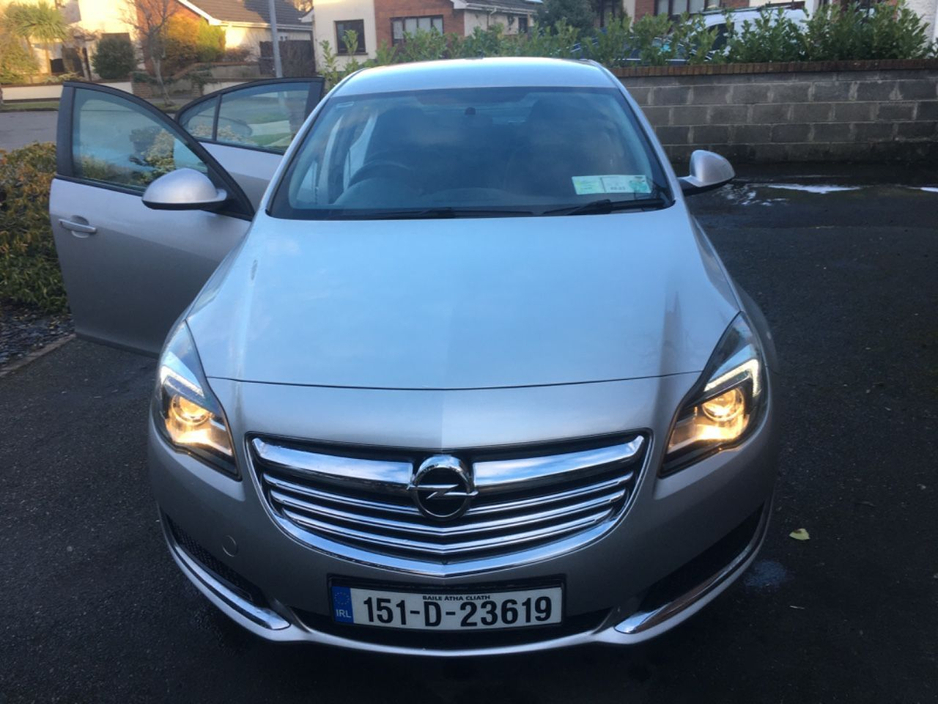 Opel Insignia 2.0 S Saloon Diesel Manual (140bhp)