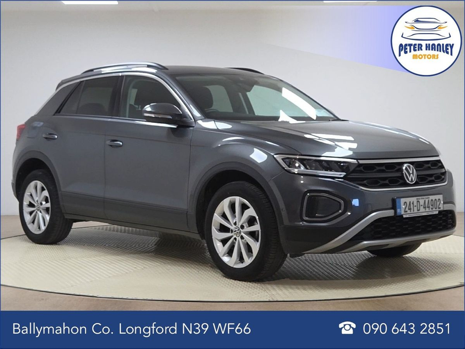 Used Volkswagen T-Roc 2024 in Longford
