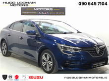 Renault Megane ICONIC BLUE DCI 115 6DF 6DFULL 4DR