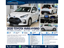2020 Toyota Yaris 1.5L Hybrid For Sale Images