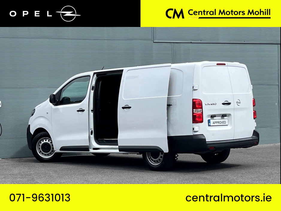 2023 Opel Vivaro 1.5L Diesel For Sale Images