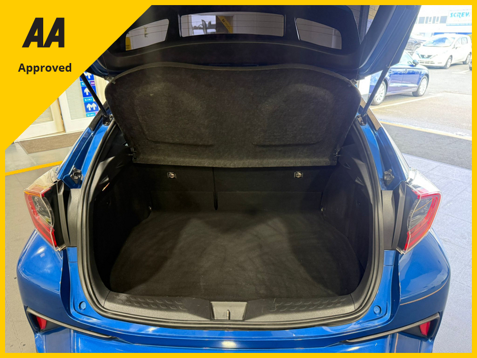 2018 Toyota C-HR 1.8L Petrol Hybrid For Sale Images