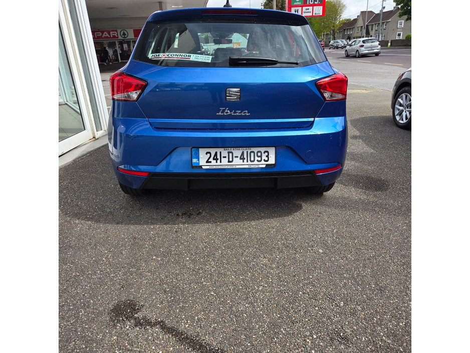 2024 SEAT Ibiza 1L Petrol For Sale Images