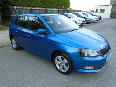  2015 Skoda Fabia