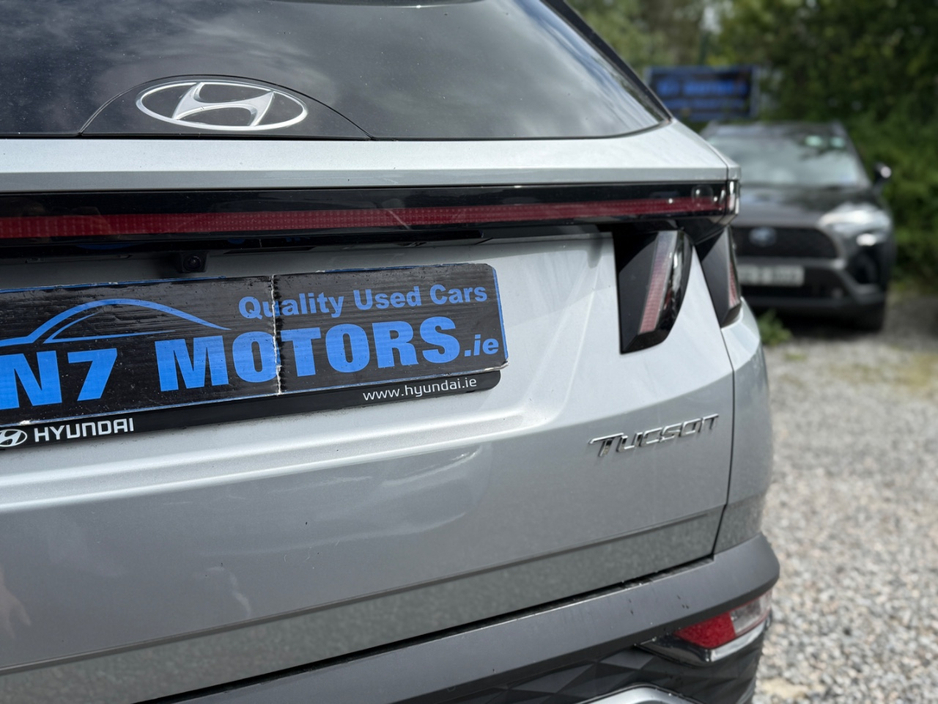 2022 Hyundai Tucson 1.6L Diesel For Sale Images
