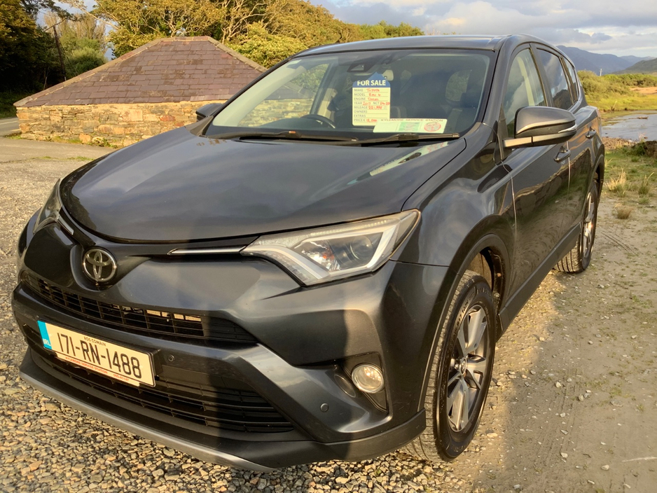 2017 Toyota Rav4 2L Diesel For Sale Images