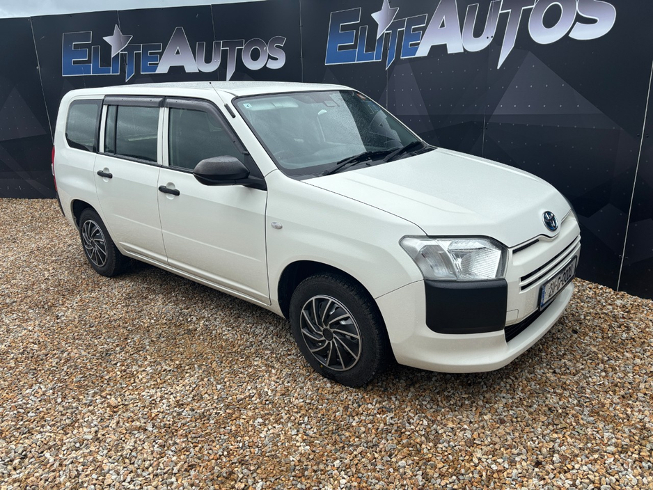 2021 Toyota Probox For Sale Images