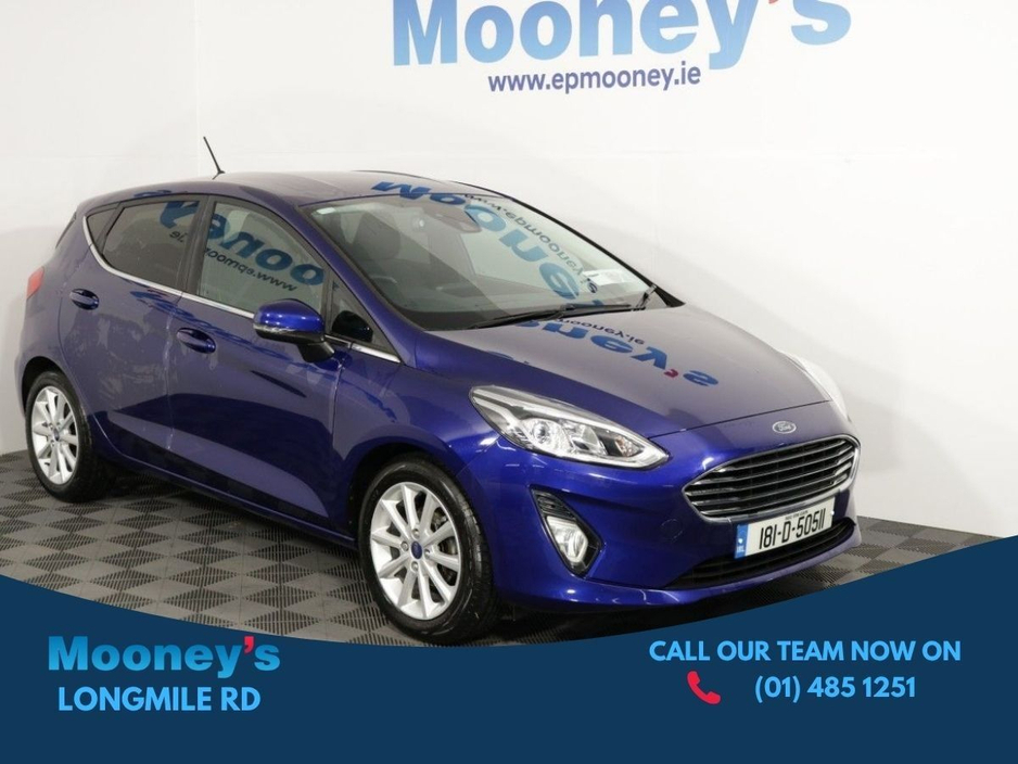 Ford Fiesta 1.0T EcoBoost 100 PS Titanium - Great Condition, One Previous Owner, Finance Available - Test Drive Today