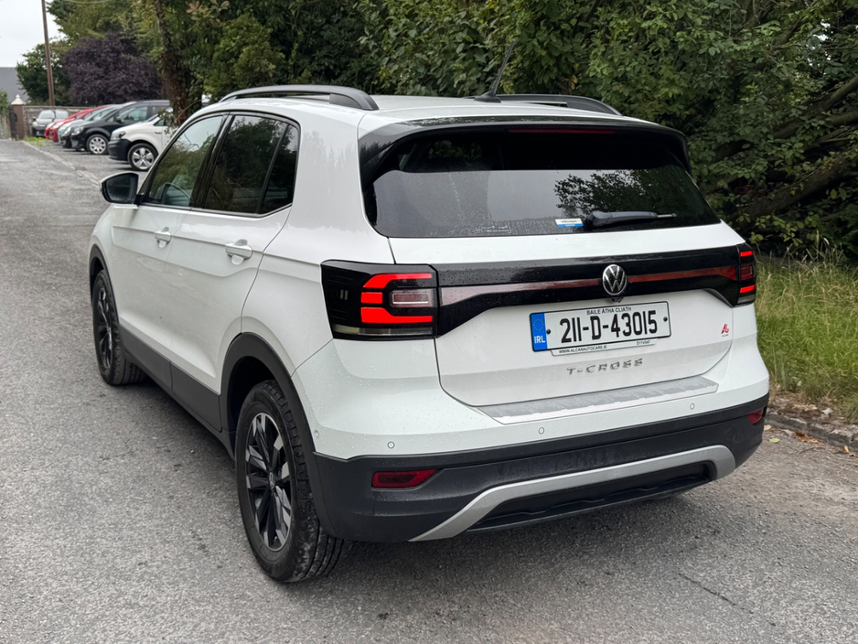 2021 Volkswagen T-Cross 1L Petrol For Sale Images