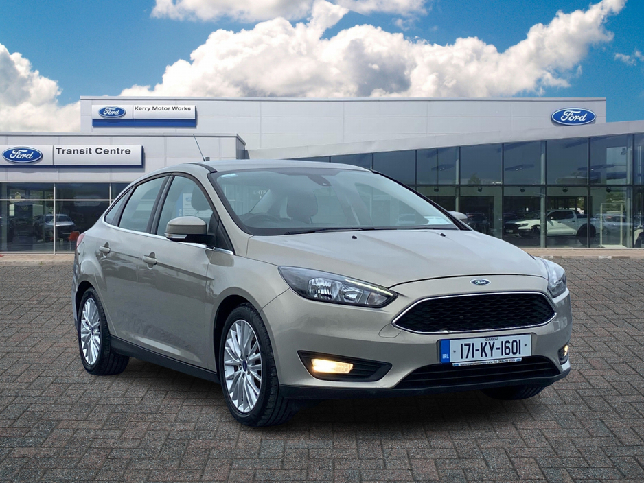 Used Ford Focus 2017 in Kerry