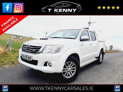 Used TOYOTA Hilux cars for sale in Ireland - CarsIreland.ie
