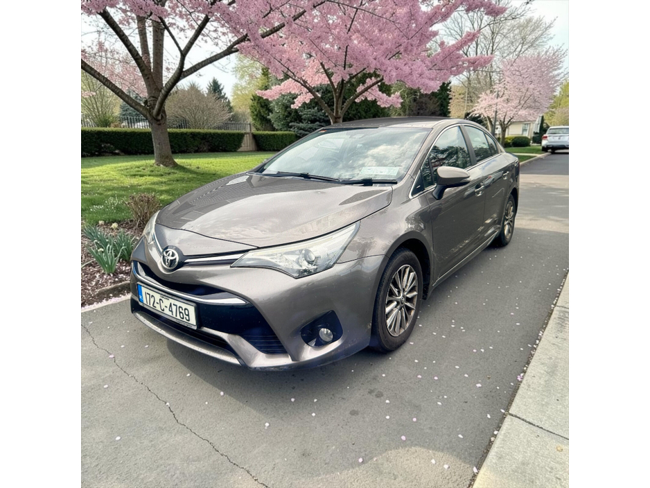 2017 Toyota Avensis 1.6L Diesel For Sale Images