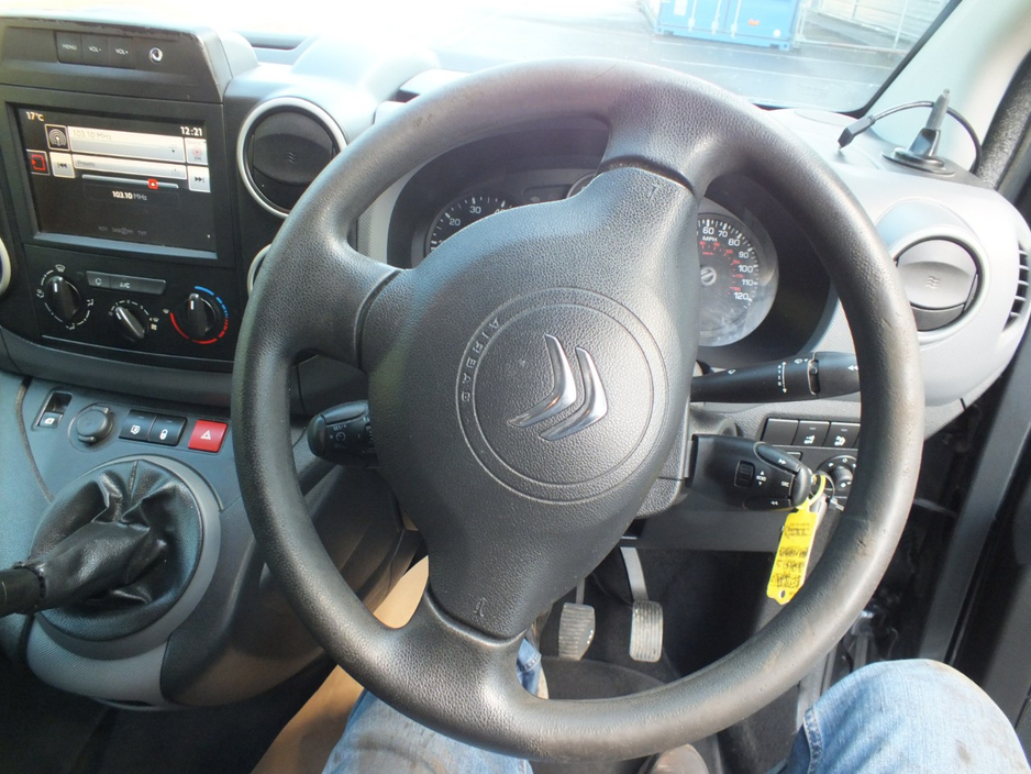 2016 Citroen Berlingo 1.6L Diesel For Sale Images