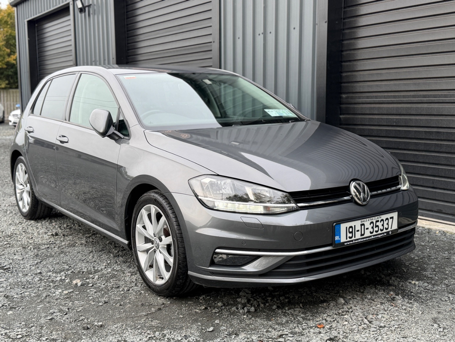 2019 Volkswagen Golf 1L Petrol For Sale Images