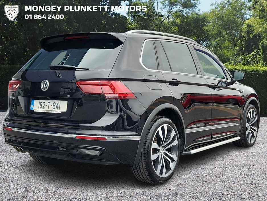 2018 Volkswagen Tiguan 2.0L Diesel For Sale Images
