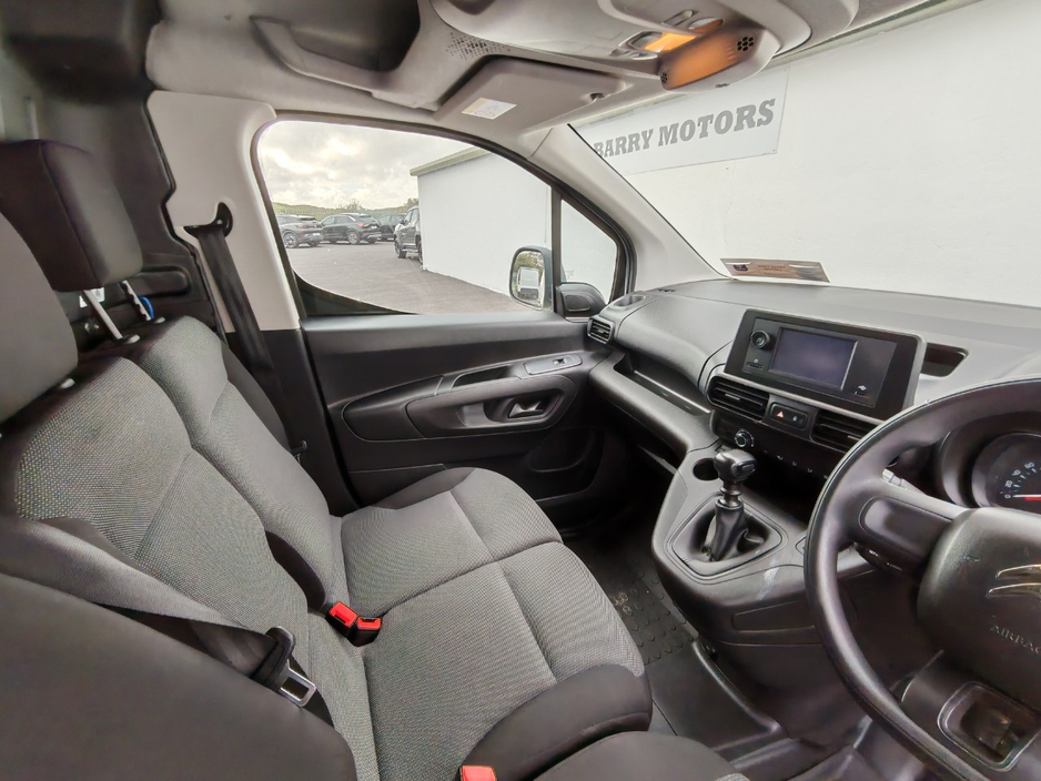 2022 Citroen Berlingo 1.5L Diesel For Sale Images