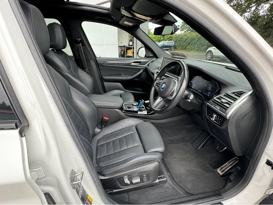 2022 BMW iX3 ElectricL Electric For Sale Images