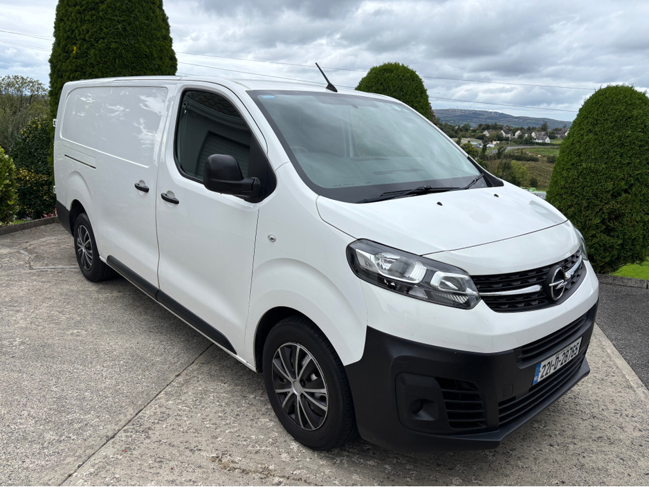 2022 Opel Vivaro 1.5L Diesel For Sale Images