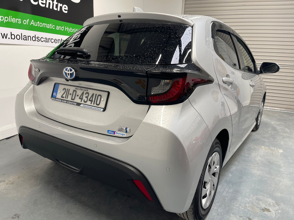 2021 Toyota Yaris 1.5L Petrol Hybrid For Sale Images