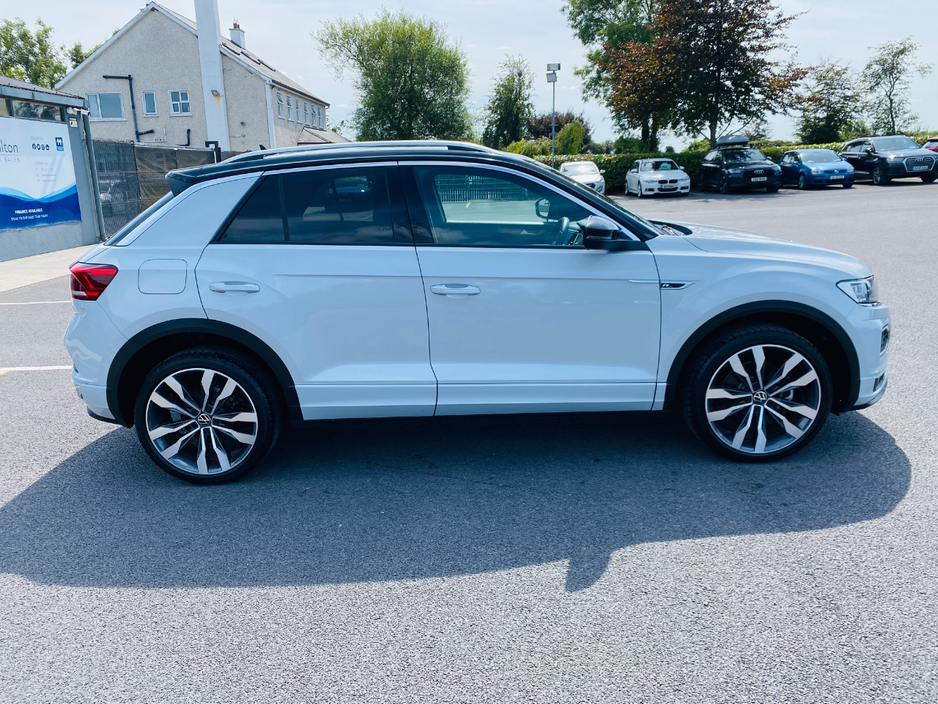2021 Volkswagen T-Roc 2L Diesel For Sale Images