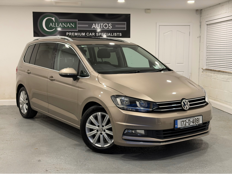 2017 Volkswagen Touran 1.6L Diesel For Sale Images