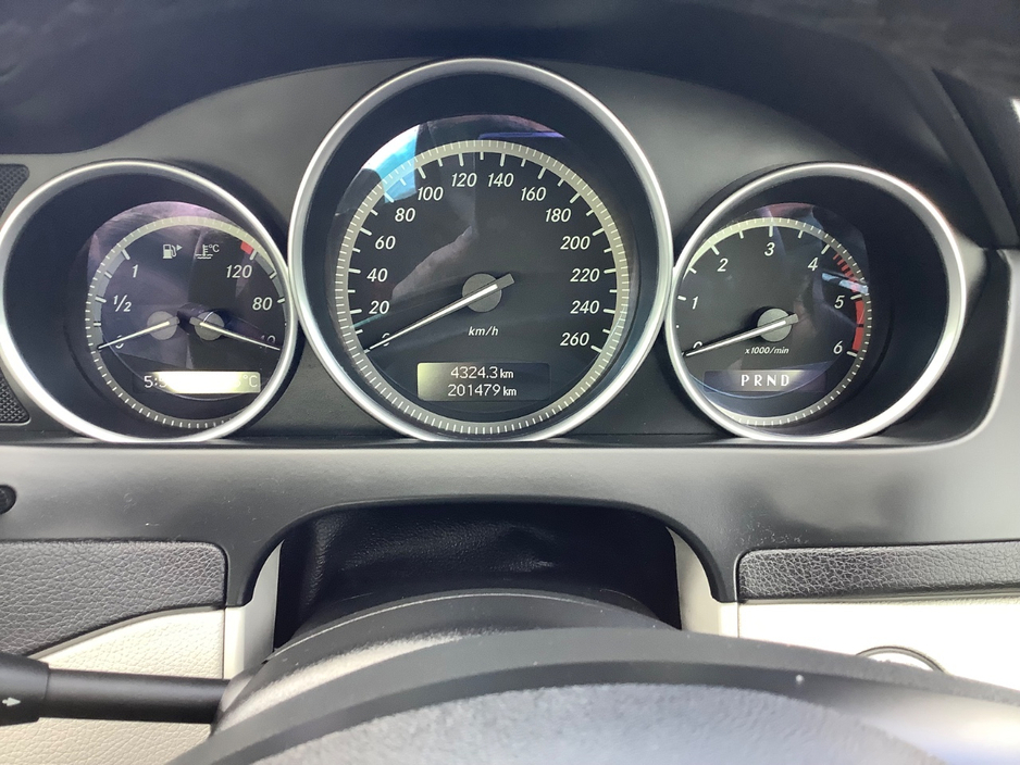 2012 Mercedes-Benz C Class 2.1L Diesel For Sale Images