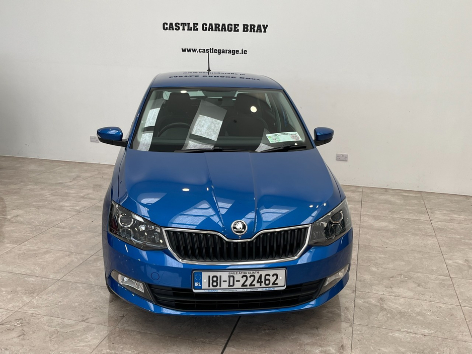 2018 Skoda Fabia 1L Petrol For Sale Images
