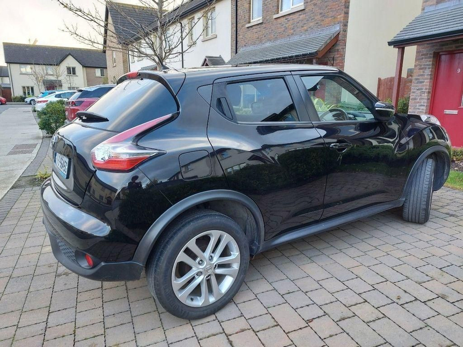 Nissan Juke 1.2 SV SUV Petrol Manual (116bhp)