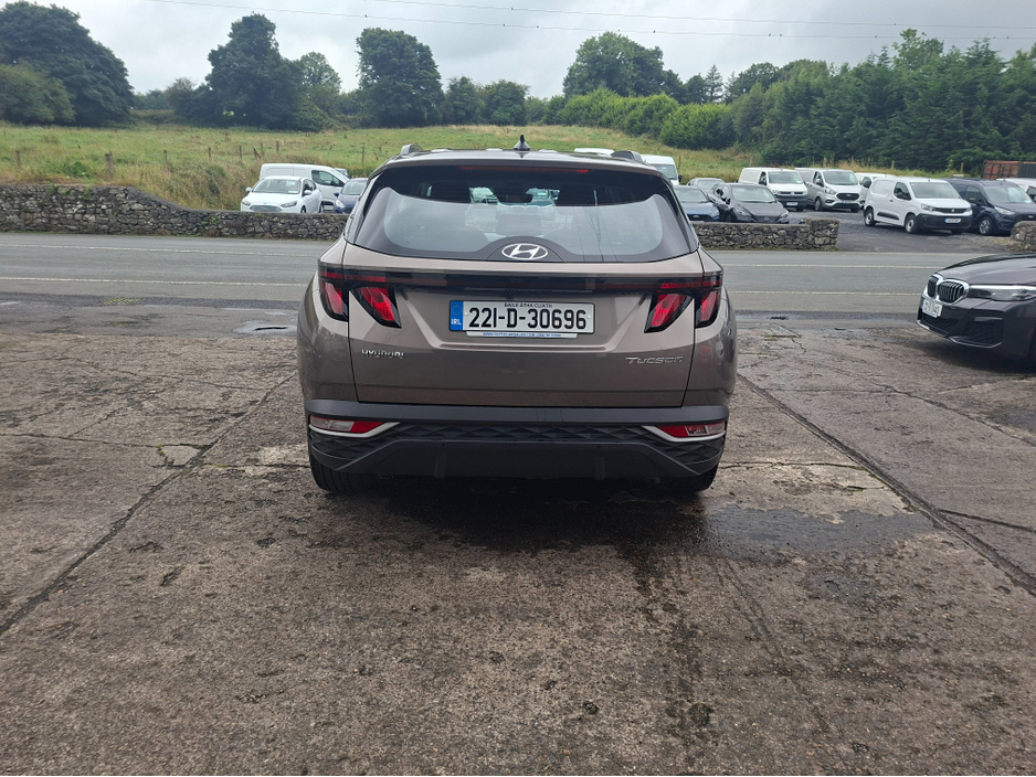 2022 Hyundai Tucson 1.6L Diesel For Sale Images