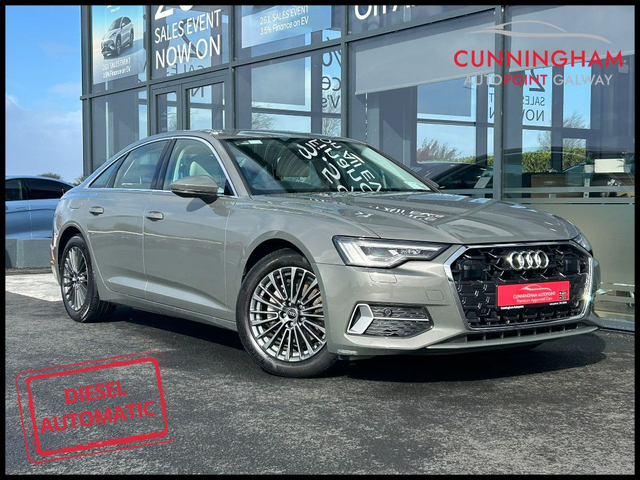 2024 AUDI A6 40TDI SE Auto