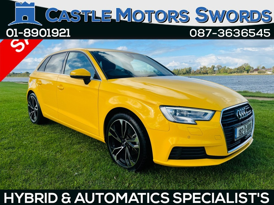 Used Audi A3 2018 in Dublin