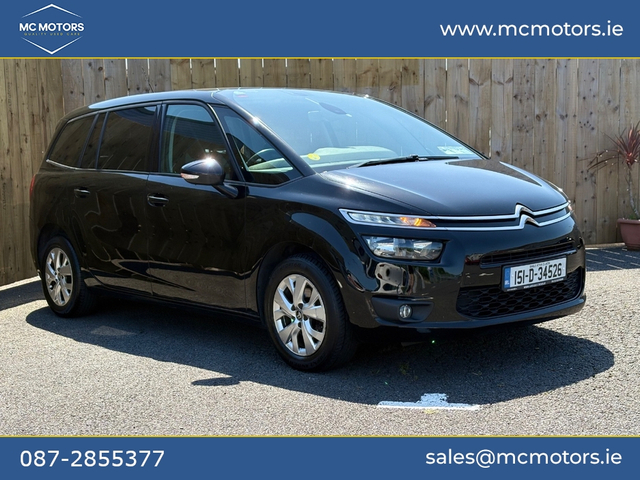 2015 CITROEN GRAND C4 PICASSO 6 MONTH WARRANTY + NCT 08/27 + TAX