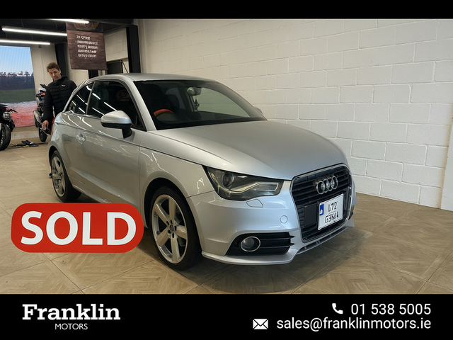 2012 AUDI A1 JUST SOLD - MORE COMING