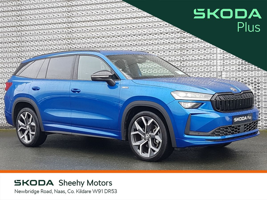 Skoda Kodiaq SPORTLINE 2.0TDI 150HP DSG