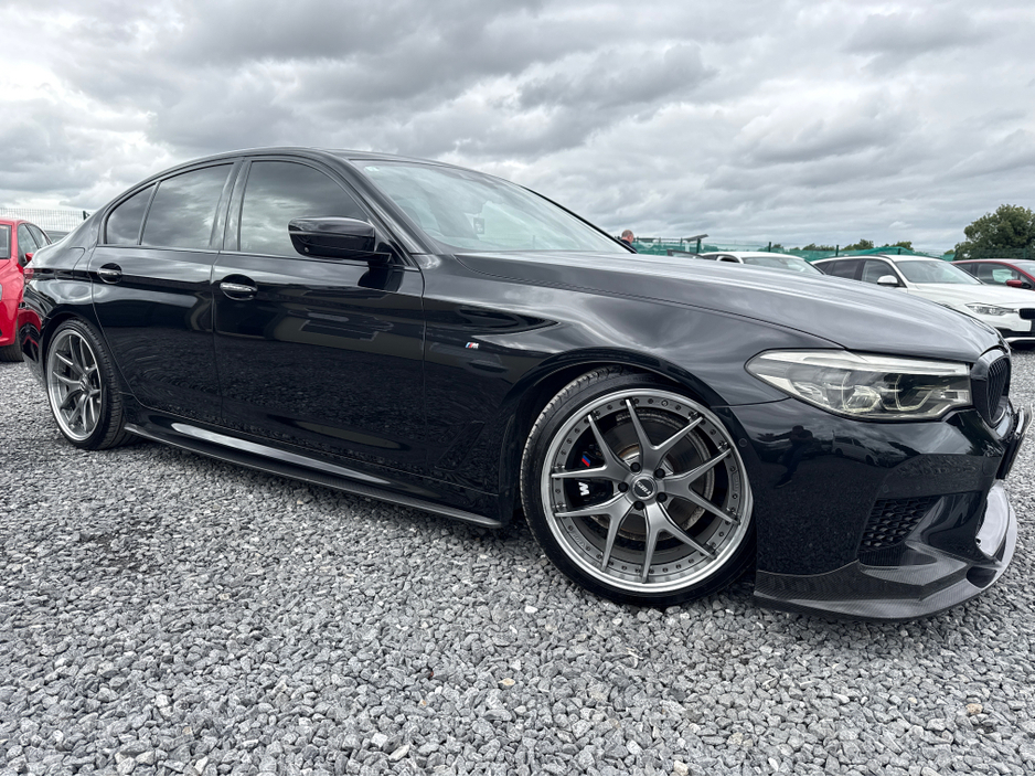 BMW 5 Series 523D M Sport-M5 Look 360 Cameras Sunroof — thumbnail 9