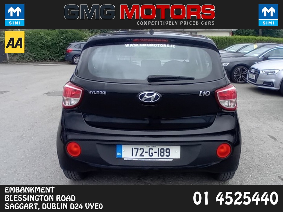 2017 Hyundai i10 1L Petrol For Sale Images