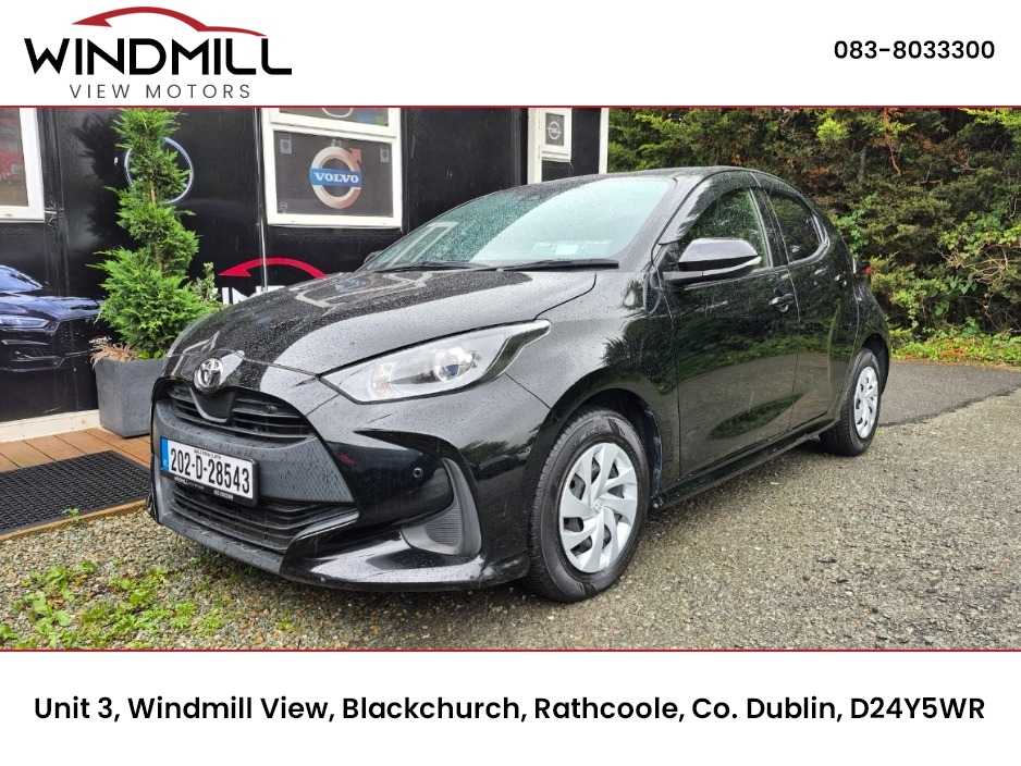 Used Toyota Yaris 2020 in Dublin