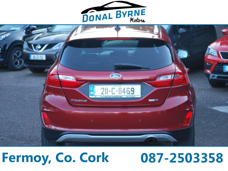 2021 Ford Fiesta 1L Petrol For Sale Images
