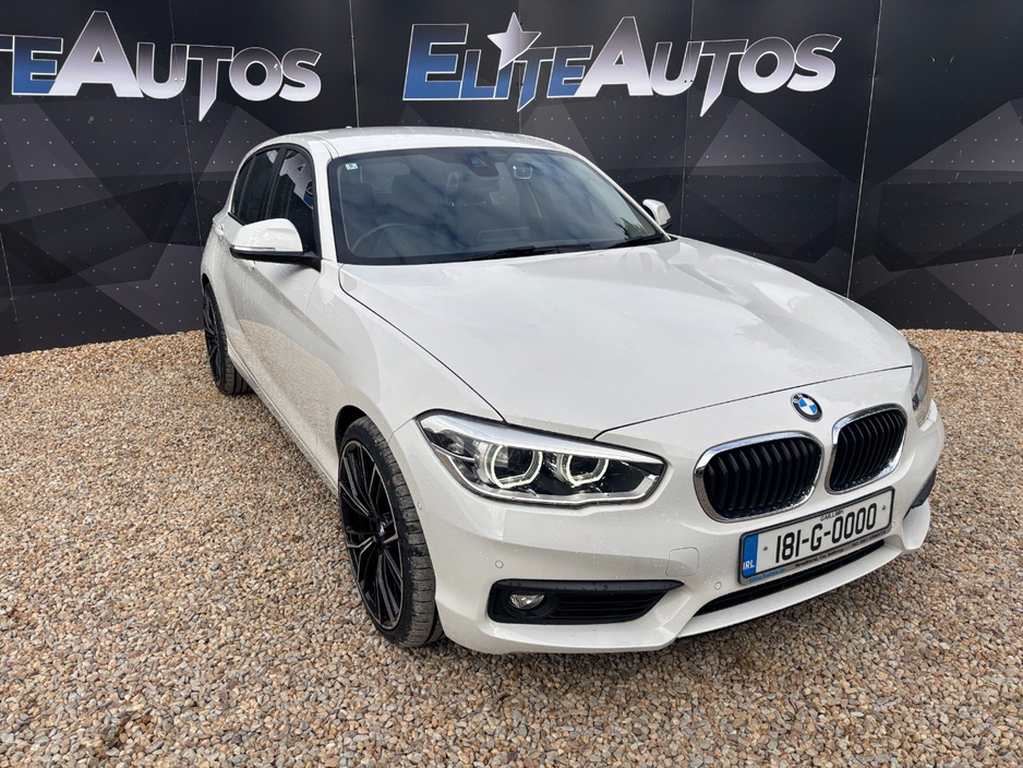 2018 BMW 1 Series 1.5L Petrol For Sale Images