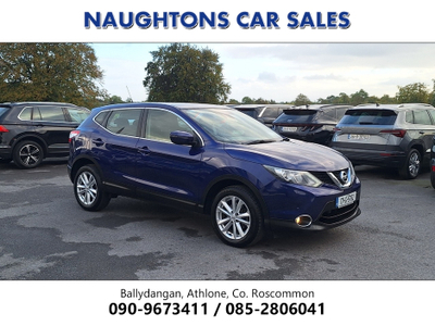  2017 Nissan Qashqai