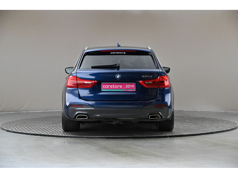 BMW 5 Series 520D M SPORT ZM5T TOURING *BEIGE LEATHER*EL.PAN ROOF* — thumbnail 8