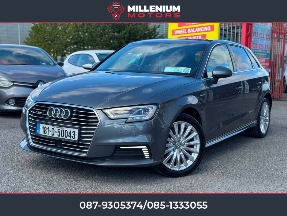 2018 Audi A3 1.4L Petrol Plug-in Hybrid For Sale Images