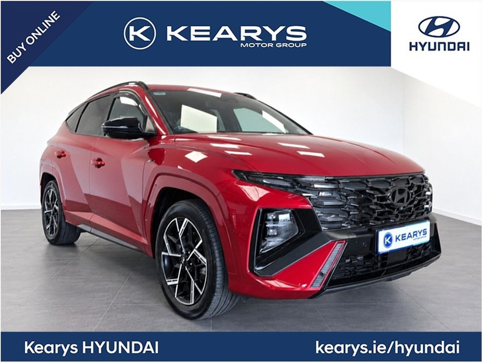 Hyundai Tucson FL 4WD N Line PHEV Auto
