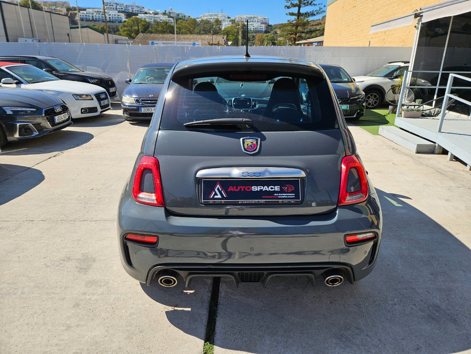 2020 Abarth 595C 1.4L Petrol For Sale Images