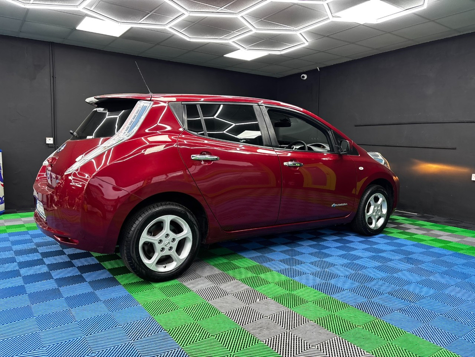 Nissan Leaf 24K EV SV 4DR AUTO — thumbnail 14