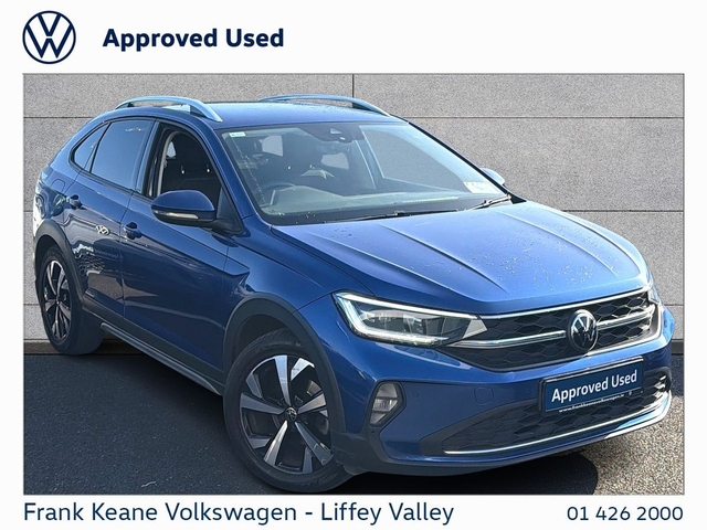 2023 VOLKSWAGEN TAIGO STYLE 1.0 TSI 110HP *REEF BLUE* *REAR VIEW CAMERA* *CARPLAY & ANDROID AUTO* *ONE OWNER* *PCP FINANCE AVAILABLE*