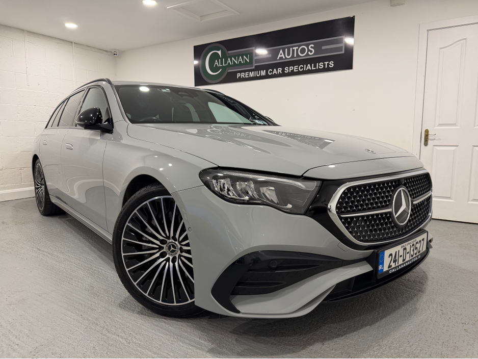 2024 Mercedes-Benz E Class 2L Diesel Plug-in Hybrid For Sale Images